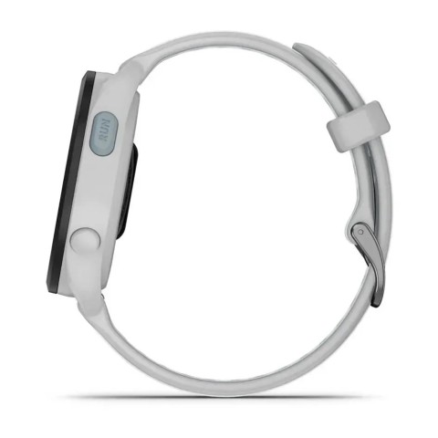 Смарт-годинник Garmin Forerunner 165 Music туманно-сірий/білий камінь