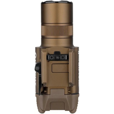 Ліхтар з ЛЦВ Olight Baldr Pro R Green Laser Desert Tan