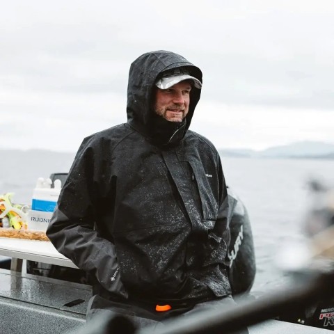 Куртка Grundens Buoy X 2.0 Gore-Tex L Black