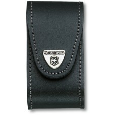 Чохол на пояс Victorinox 84-91мм шкір.чорн на липучці 5-8 шарів у подар.упак.
