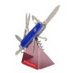 Ніж Victorinox Climber 91мм,14функ,син.прозор