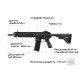 Винтовка страйкбольная Umarex Heckler & Koch HK416 A5 AEG 6 мм