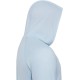 Реглан Favorite Hooded Jersey Basic XXL Sun protect Light Blue