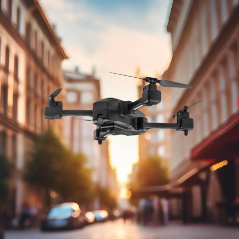 Квадрокоптер OTAMANKO Flying Couguar Black с дополнительным аккумулятором