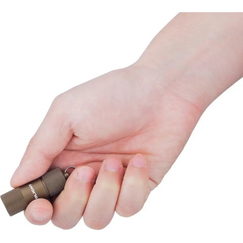 Фонарь-брелок Olight I1R 2, ц:tan