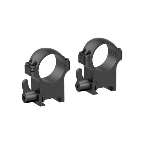 Кільця Vector Optics Сталеві 30 мм Weaver швидкоз'ємні середні