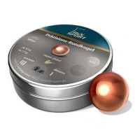 Кулі пневматичні H&N Rund Verk (Rundkugel) 0.5 г, кал.177(4.5 мм), 500 шт.