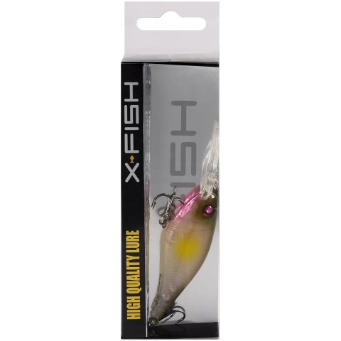 Воблер X-Fish Beaver 60F 60mm 8.5g #014 (1.5-2.0m)