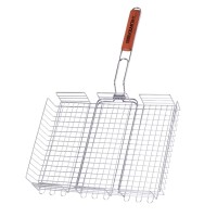 Подвійна решітка для гриля Кемпінг, BQ-61