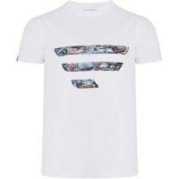 Футболка Favorite Sticker Bomb L white