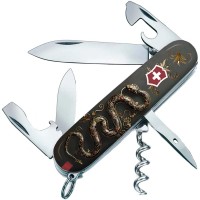 Ніж Victorinox Swiss Army Spartan Zodiac. Роскошная змея