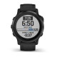 Смарт-часы Garmin fenix 6S Pro черные с черным ремешком