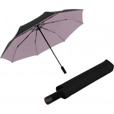 Парасоля Knirps U.090 Black Rose UV Coating Мех/Складана/8спиць /D128x38см