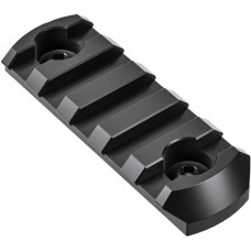 Планка Leofoto M-LOK Picatinny 5 slot Алюміній ц:blk