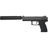 Пістолет страйкбольний ASG DL 60 SOCOM Spring кал.6 мм Black