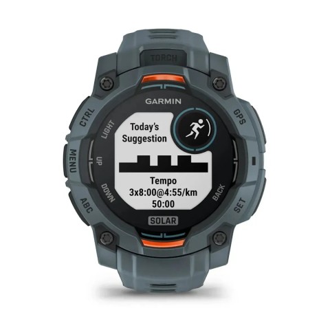 Смарт-годинник Garmin Instinct 3 (45 мм) Solar сутінковий
