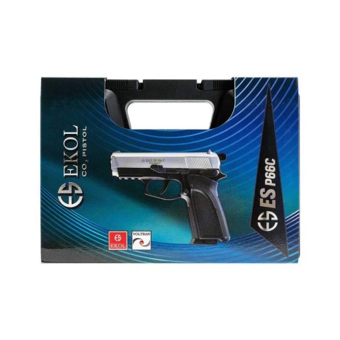 Пневматичний пістолет EKOL ES P66C