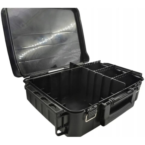 Ящик Meiho Versus VS-3080 Tackle Case 480x356x186mm к:black