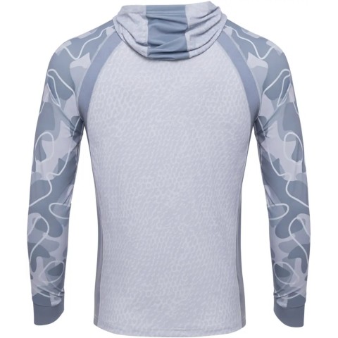 Джерси Favorite Hooded Jersey Universal M Sun protect Light Grey