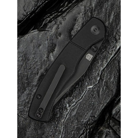Ніж складаний кишеньковий Civivi Clingman, (7.6 см) Nitro-V / G10 чорний