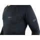 Термокофта Fahrenheit Power Grid Micro L/R Grey Melange