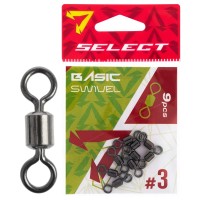 Вертлюжок Select Basic Swivel #3 (9 шт/уп)