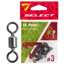 Вертлюжок Select Basic Swivel #3 (9 шт/уп)