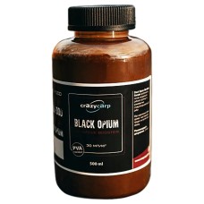 Ликвид Crazy Carp Bio Active Booster Black Opium 500мл