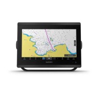 Эхолот/картплоттер Garmin GPSMAP 8412 с базовой картой мира