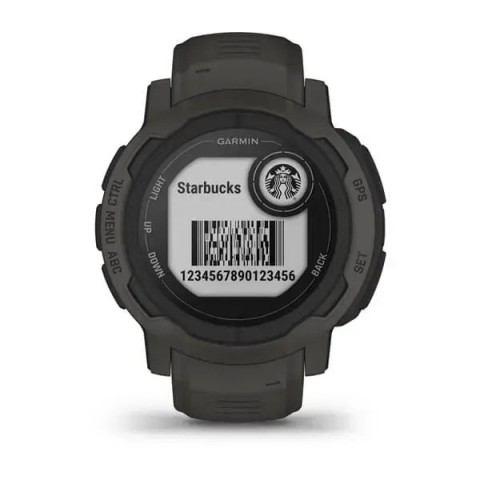 Смарт-годинник Garmin Instinct 2 графітовий