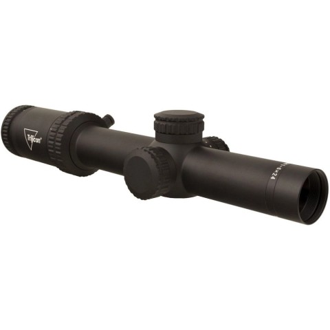 Приціл оптичний Trijicon Credo 1-6x24 MRAD Segmented Circle FFP Red
