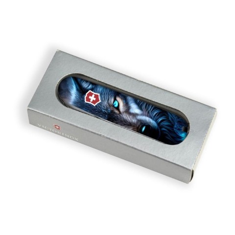 Ніж Victorinox Huntsman Animal 91мм,15функ ,Вовк