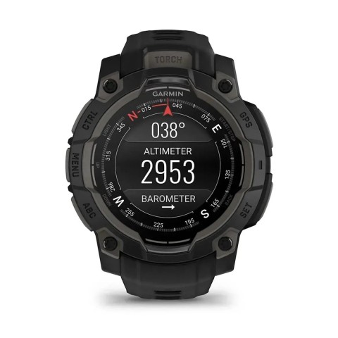 Смарт-годинник Garmin Instinct 3 (45 мм) AMOLED чорний