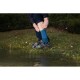 Шкарпетки водонепроникні Dexshell Running Lite 2.0 Socks, темно-блакитні, розмір M (39-42)