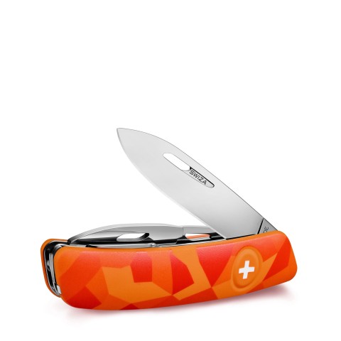 Ніж Swiza C03, помаранчевий luceo
