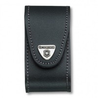 Чохол на пояс Victorinox 84-91мм шкір.чорн на липучці 5-8 шарів