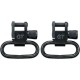 Антабка GrovTec для ремня 2,5 см., 2 шт