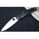 Ніж Spyderco Resilience FRN