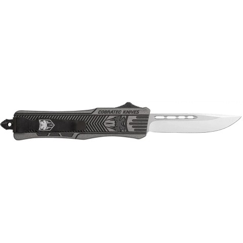 Нож CobraTec Knives Medium Tungsten CTK-1, black