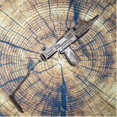 Пневматичний пістолет-кулемет KWC KMB-07 UZI Blowback бу