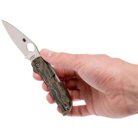 Ніж Spyderco Chaparral, CTS XHP, Raffir Noble