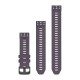 Сменные ремешки для смарт-часов Garmin Instinct 2S Collection (20 мм) силиконовые, цвета орхидеи