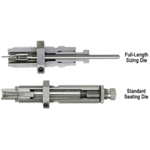 Н-р матриц Hornady Custom Grade New Dimension 2-Die Set .300 Win Mag посадочная и фулл-сайз