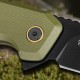 Ніж складаний туристичний Ruike P873-G, (8.8 см)14C28N / G10 зелений