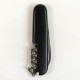 Ніж Victorinox Spartan Mat 91мм,12функ,чорн.мат,штоп,жовт.лого