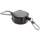 Ретривер DaiichiSeiko Carabiner Reel + Micro Case ц:black