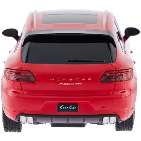 Машинка Rastar Porsche Macan Turbo 1:24 ц:красный