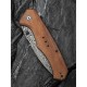 Ніж складаний туристичний Civivi Photonix, (9.4 см) Damascus / Guibourtia Wood