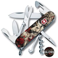 Складаний ніж Victorinox CLIMBER ZODIAC Чарівний эдиноріг 1.3703.7.Z5240pk