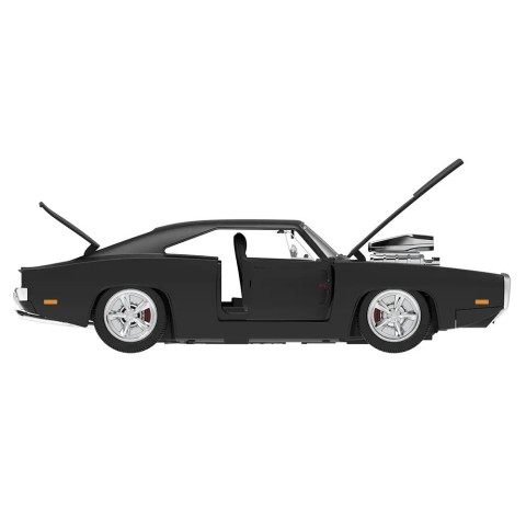 Машинка Rastar Dodge Charger R/T With Engine version 1:16 ц:черный